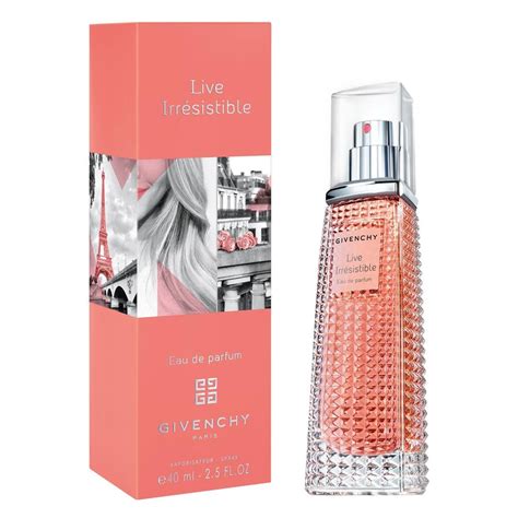 givenchy live irresistible duftbeschreibung|Givenchy perfume for women.